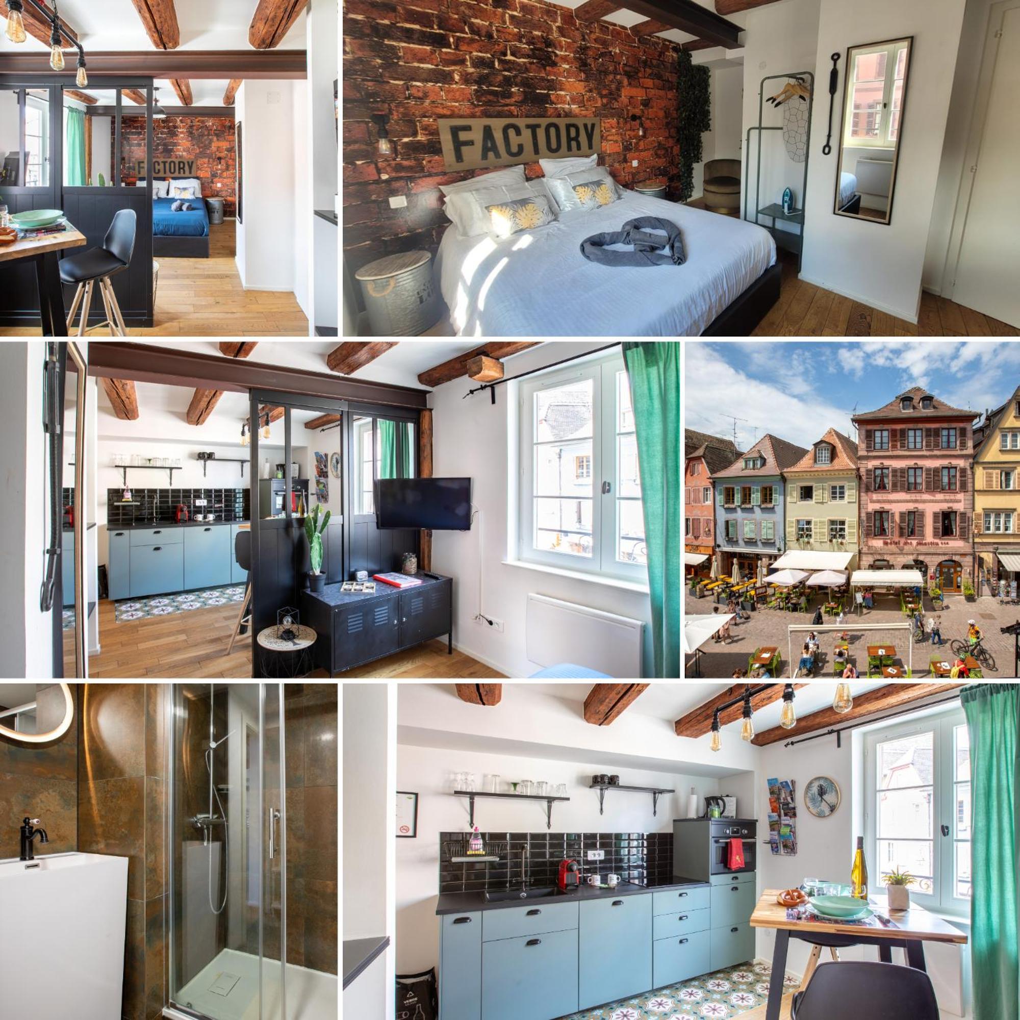 Hyper Centre Colmar The Factory Room Экстерьер фото